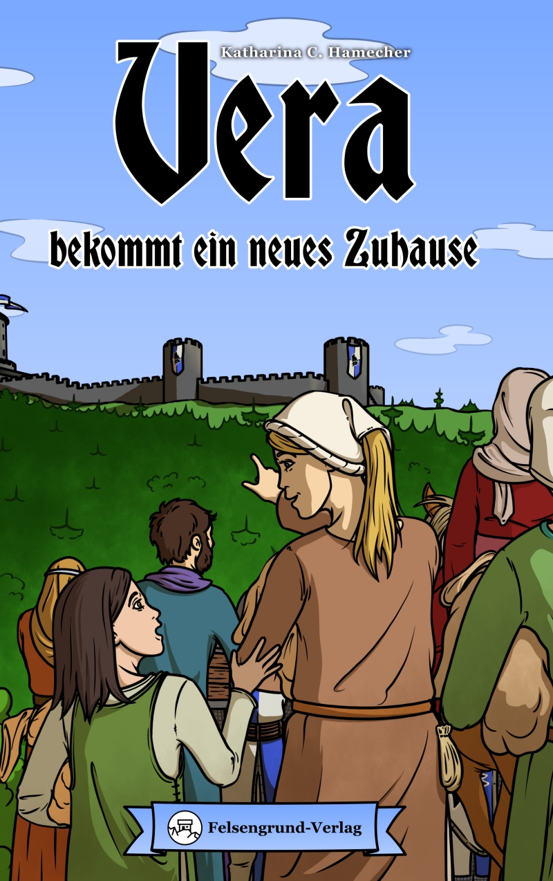 Das Coverbild des Vera Kinderbuches